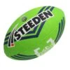 Steeden NRL 2023 Canberra Raiders Supporter Ball Green/Navy -Ball Sports Store k56b67457d8265a3bc96f389c7307a8a9