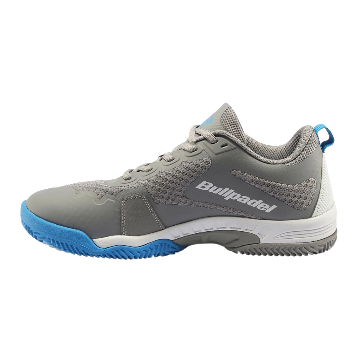BULLPADEL Men's Padel Shoes Beker 22 - Grey 5 BULLPADEL Men's Padel Shoes Beker 22 - Grey - Image 3