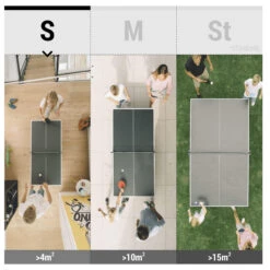 PPT 100 Small Indoor Table Tennis Table -Ball Sports Store k591d01144f3460c601d6700fd6691b8e 1