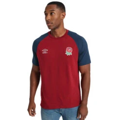 UMBRO England Rugby Mens Classic TShirt (Cloud Dancer/Moonlight) -Ball Sports Store k5a15621da9e1cb759347b1da6708a574