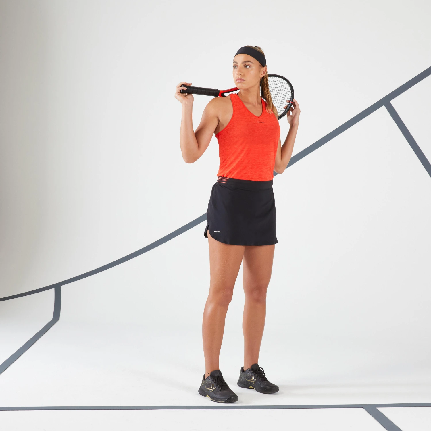 Artengo Women's Tennis Skirt Light 900 5 Artengo Women's Tennis Skirt Light 900 - Image 3