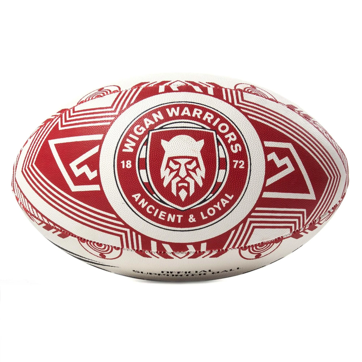 Steeden Super League 2023 Wigan Warriors Supporter Ball 3 Steeden Super League 2023 Wigan Warriors Supporter Ball