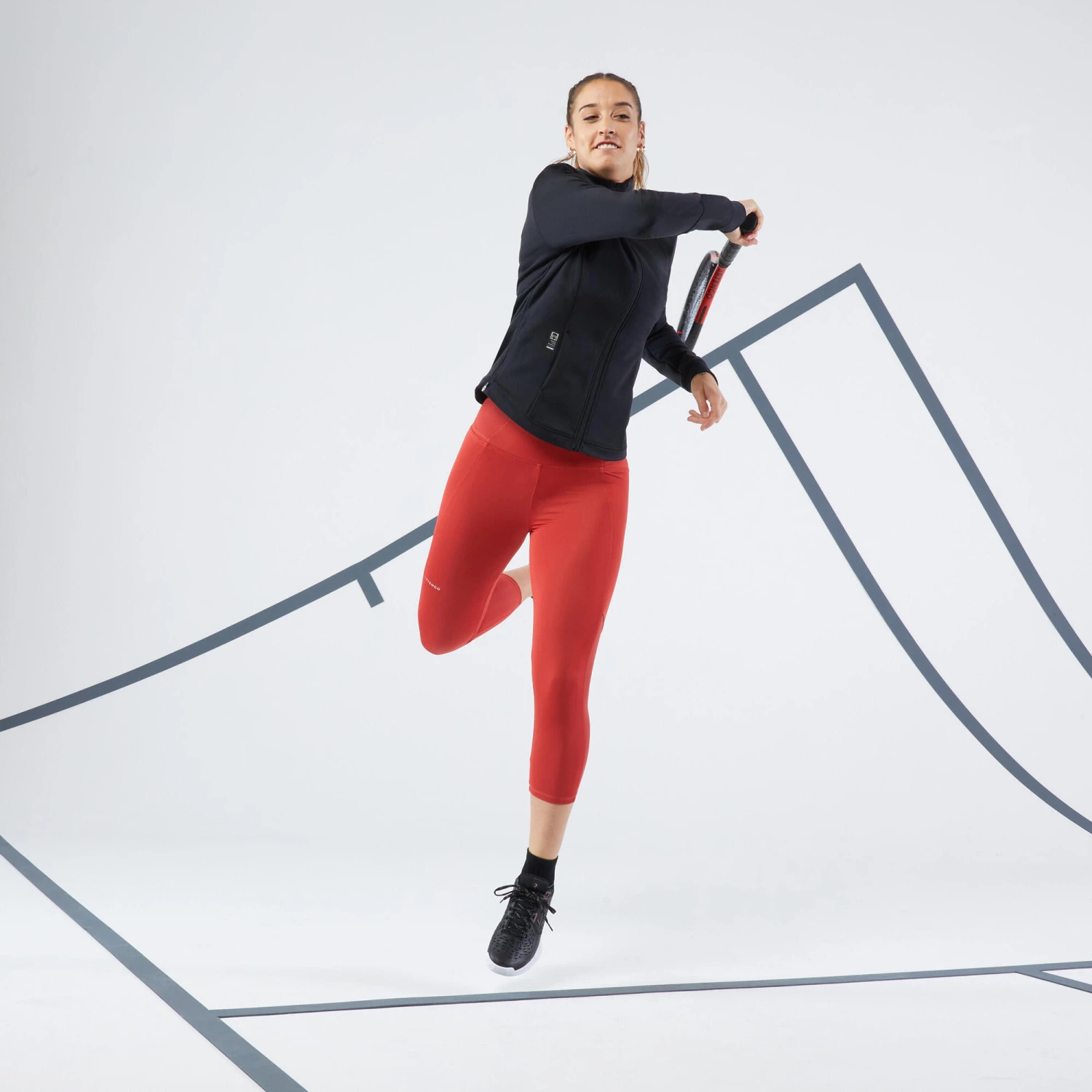 Artengo Women's Tennis Quick-Dry Soft Jacket Dry 900 17 Artengo Women's Tennis Quick-Dry Soft Jacket Dry 900 - Image 15