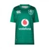 Canterbury CCC Ireland IRFU Vapodri S/S Home Rugby Shirt Kids Green -Ball Sports Store k603f23f002583f7795e2de11505b20e3