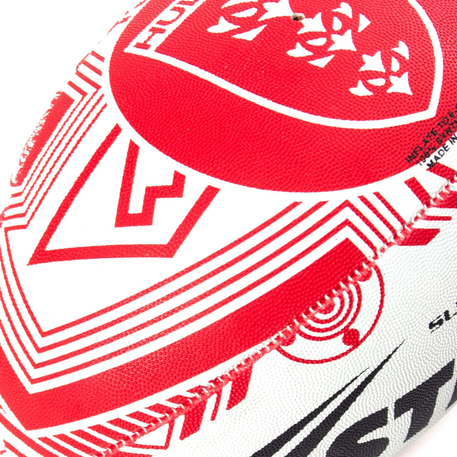 Steeden Super League 2023 Hull KR Supporter Ball 5 Steeden Super League 2023 Hull KR Supporter Ball - Image 3