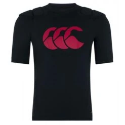 CANTERBURY BODY PROTECTION VAPODRI RAZE, BLACK/RED