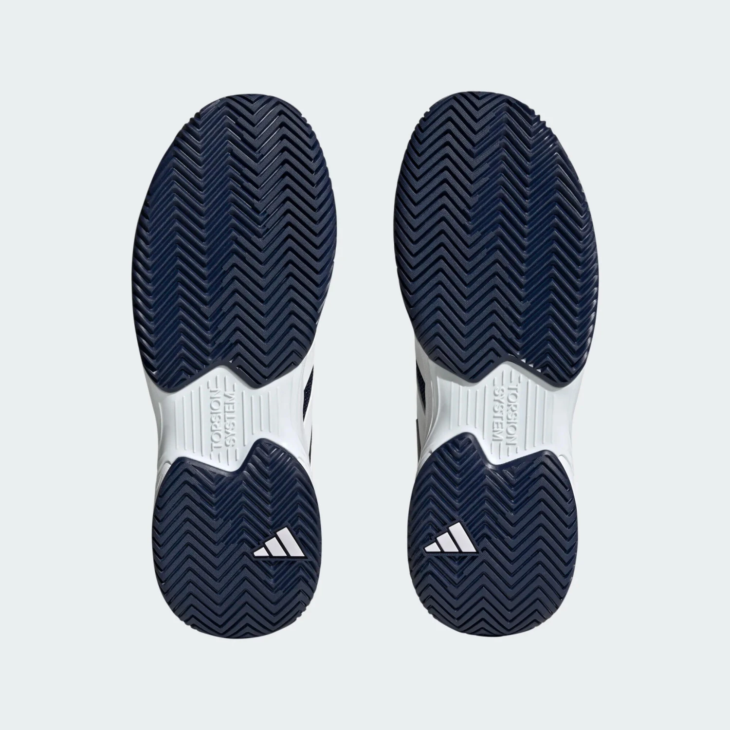 ADIDAS Men's Multi-Court Tennis Shoes CourtJam Control - Blue 10 ADIDAS Men's Multi-Court Tennis Shoes CourtJam Control - Blue - Image 8