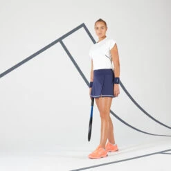 Artengo Women's Dry Crew Neck Soft Tennis T-Shirt Dry 500 -Ball Sports Store k61a0b14ae18ba17a72a875db9a6f0cbe