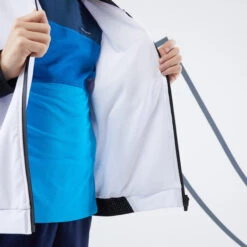 Artengo Boys' Stretchy Lightweight Tennis Jacket Ergols -Ball Sports Store k62f84263bcd8f67a0e429ac2be596769