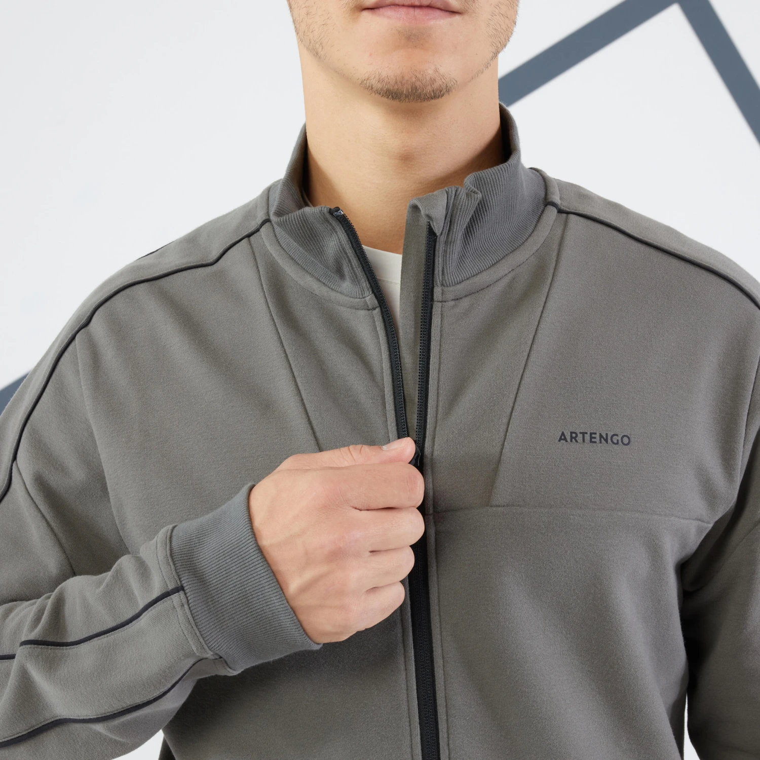 Artengo Men's Tennis Jacket Soft 9 Artengo Men's Tennis Jacket Soft - Image 7