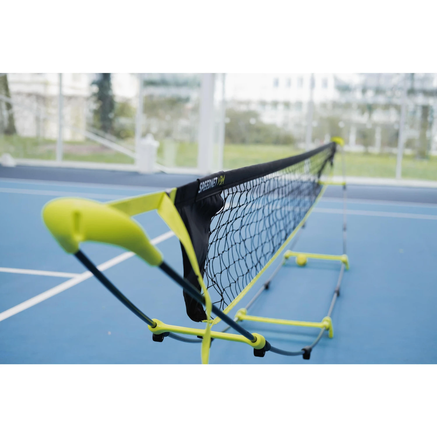 Artengo Refurbished Speed 5 Metre Fold-Down Height Adjustable Tennis Net 7 Artengo Refurbished Speed 5 Metre Fold-Down Height Adjustable Tennis Net - Image 5