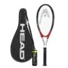 HEAD Ti S2 Tennis Racket Inc Protective Cover & 3 Tennis Balls -Ball Sports Store k63d19347d63434579f44b4f14356f96f
