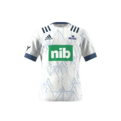 Adidas Blues Mens Primeblue Rugby Shirt GK3788 White -Ball Sports Store k64a7dd37cc1ffe174fc5062c5d85256e