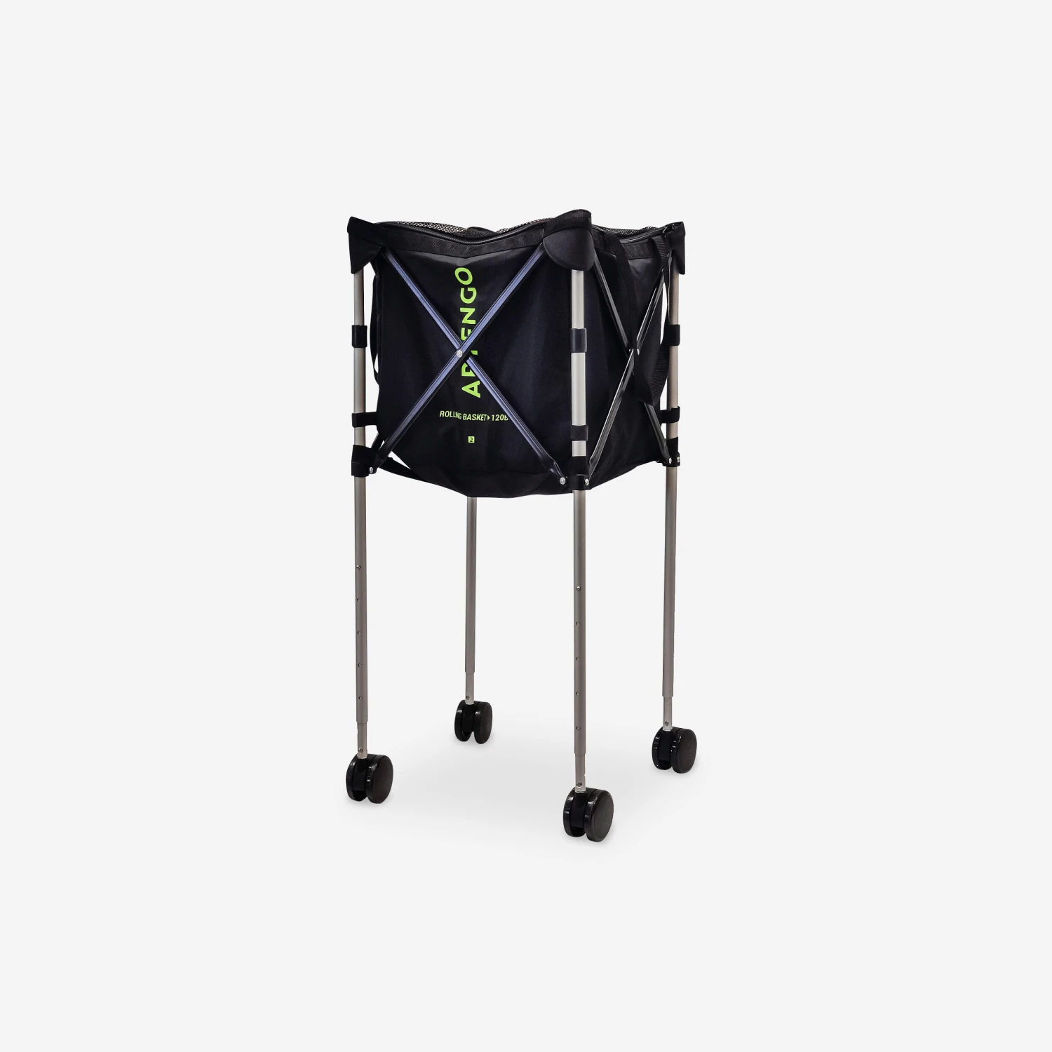 Artengo Rolling Tennis Ball Basket 2 Artengo Rolling Tennis Ball Basket