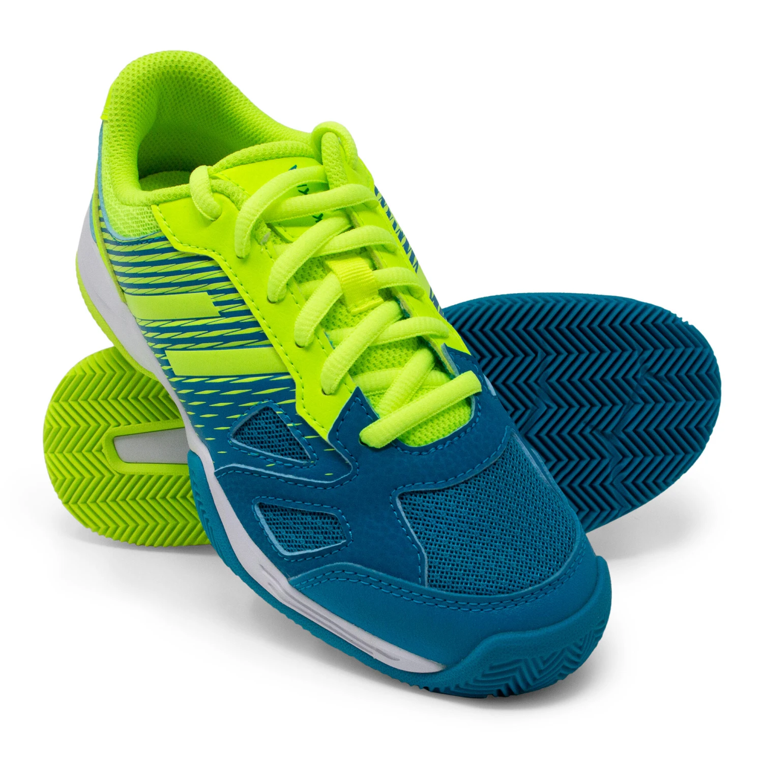 Kids' Padel Shoes PS 500 JR Lace 8 Kids' Padel Shoes PS 500 JR Lace - Image 6