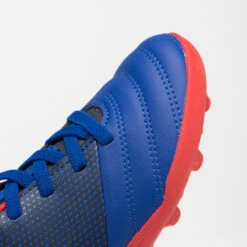 Kids' Easylace Moulded Dry Pitch Rugby Boots Skill 100 FG -Ball Sports Store k65520e1d84b41b39725eb6be33bbf217