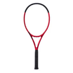 Wilson Adult Tennis Racket Clash 100L V2 280g - Black/Red -Ball Sports Store k6571785dd724e4952dd82c5368b03ade
