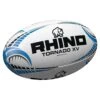 RHINO Tornado XV Rugby Ball (White/Blue/Black) -Ball Sports Store k671cd0ab70f964e6c1df3f60e700c06e