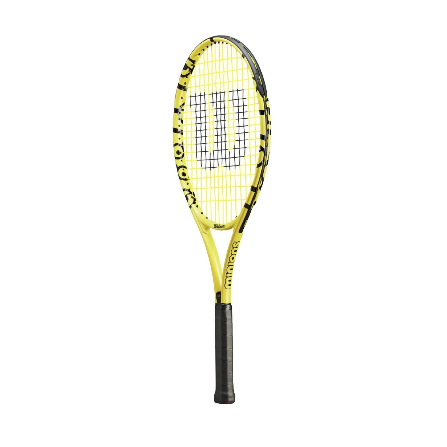 Wilson X Minions 25" Junior Tennis Racket Inc Protective Cover & Tennis Balls 4 Wilson X Minions 25" Junior Tennis Racket Inc Protective Cover & Tennis Balls - Image 2