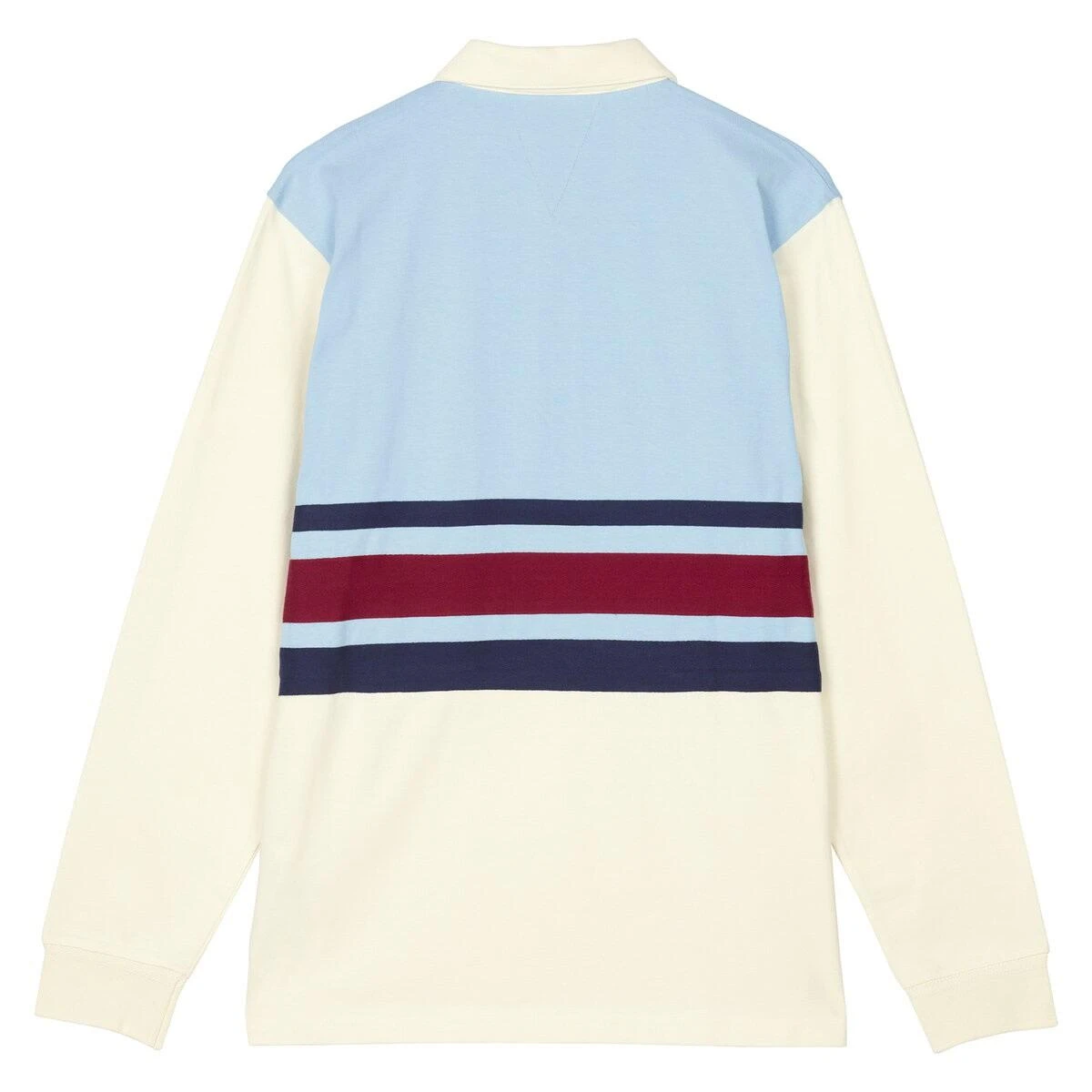 UMBRO Mens Jersey Rugby Shirt (Ecru/Fir/Angel Falls) 6 UMBRO Mens Jersey Rugby Shirt (Ecru/Fir/Angel Falls) - Image 4