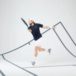 Artengo Men's Tennis Short-Sleeved T-Shirt TTS Dry RN -Ball Sports Store k6a81adb21400179a8eb108b5f7c03ba2