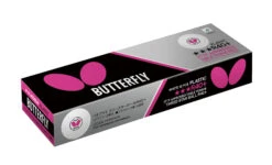 Butterfly R40+ Three Star Ball (Pack Of 12)