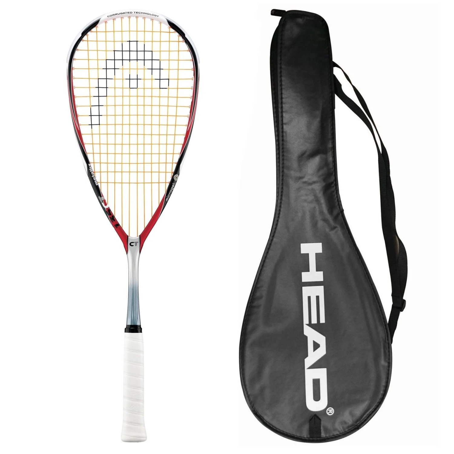 Head CT 135 Squash Racket 4 Head CT 135 Squash Racket - Image 2