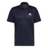 ADIDAS Men's Short-Sleeved Tennis Polo Shirt - Navy Blue -Ball Sports Store k6e224dc4f22b9b5422e5ef3043a7a82e