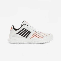 K-Swiss Women's Clay Court Tennis Shoes Court Express HB - White/Navy