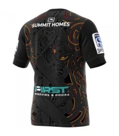 Adidas Chiefs Adults Home Rugby Shirt ED7956 Black -Ball Sports Store k6e90f01027a416942b0ee86b7f38a6ce