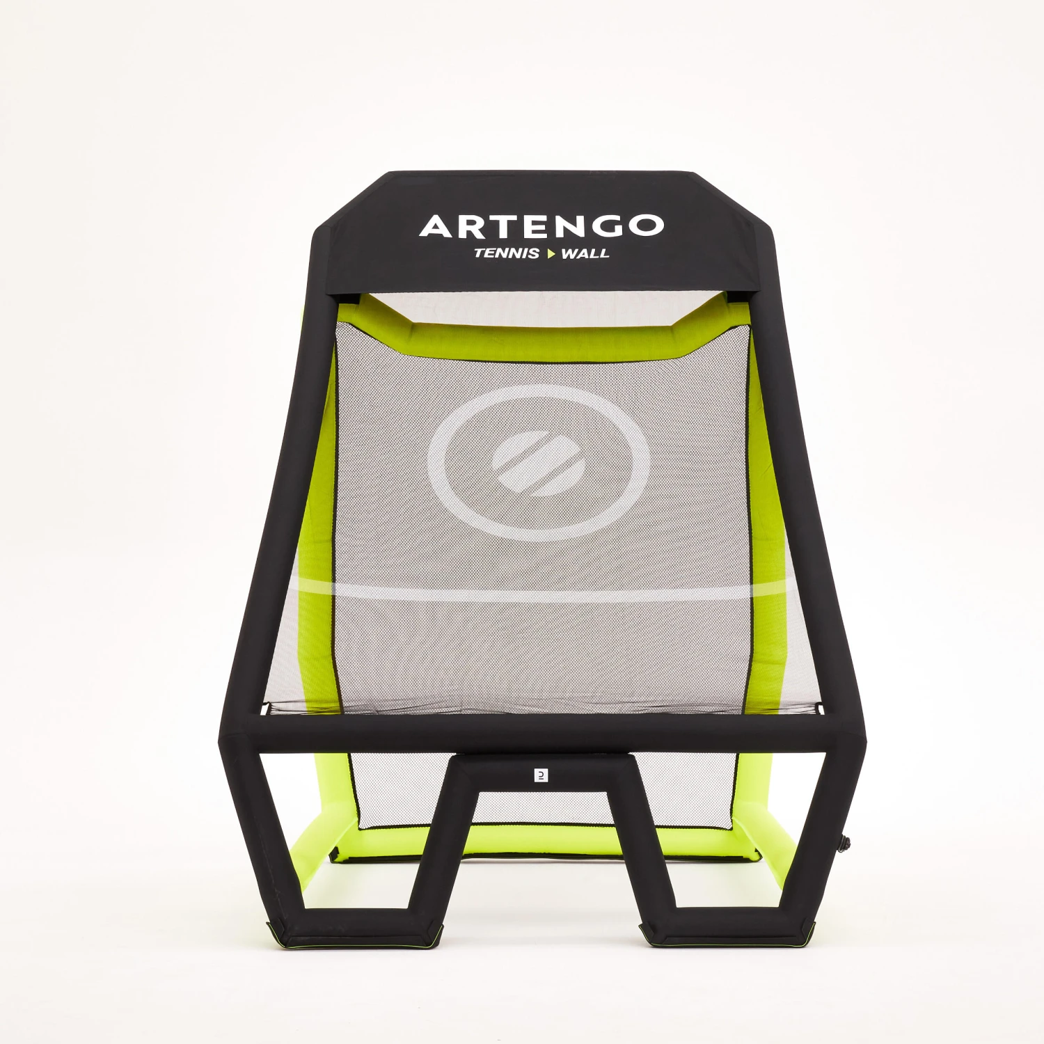 Artengo Compact Two-Sided Tennis Training Wall - Black/Yellow 5 Artengo Compact Two-Sided Tennis Training Wall - Black/Yellow - Image 3