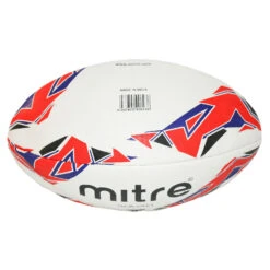 Mitre Squad Rugby Ball (White/Red/Blue) 8 Mitre Squad Rugby Ball (White/Red/Blue) -Ball Sports Store k6f1b150e214bd66e6a24fc9c0f8b813e
