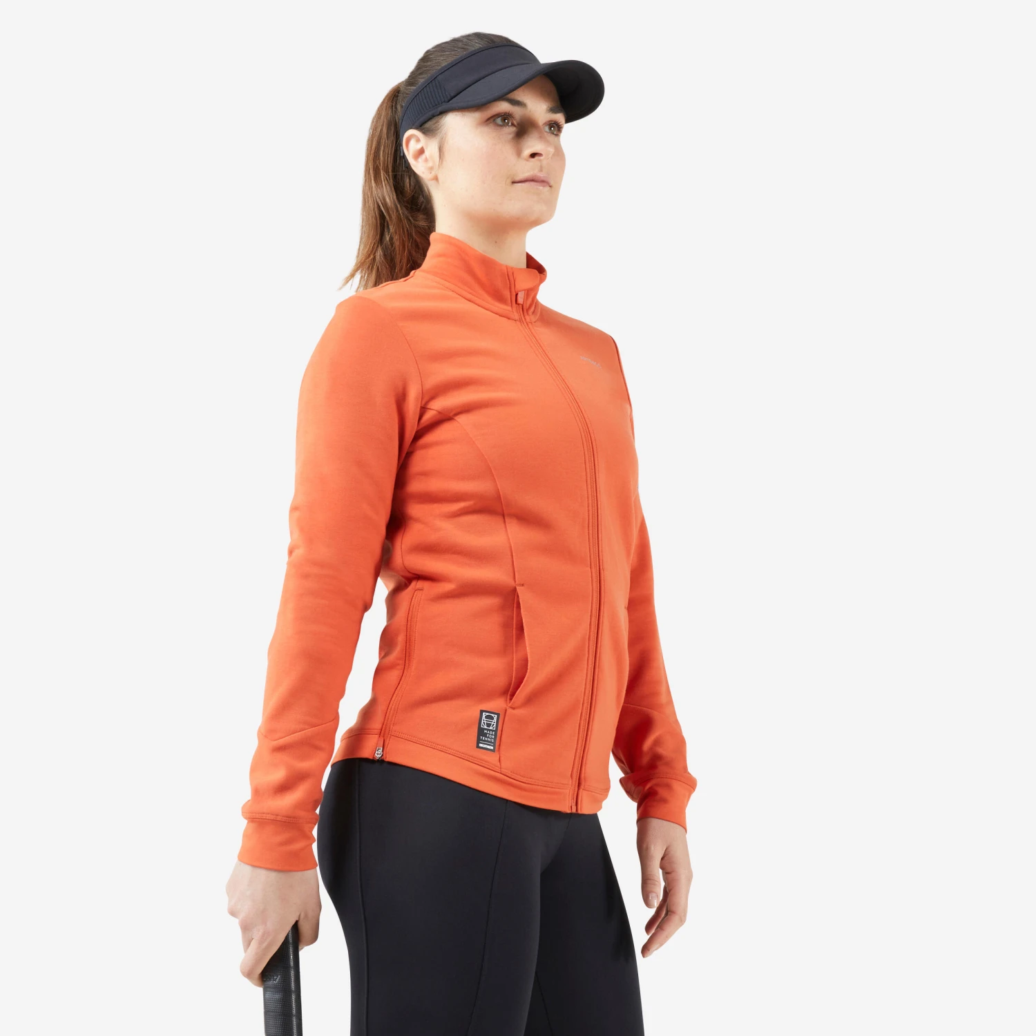 Artengo Women's Tennis Quick-Dry Soft Jacket Dry 900 3 Artengo Women's Tennis Quick-Dry Soft Jacket Dry 900