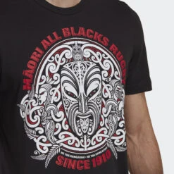 ADIDAS Maori All Blacks Rugby Graphic Tee 10 ADIDAS Maori All Blacks Rugby Graphic Tee -Ball Sports Store k70dbab46008684486f254084983c2a77