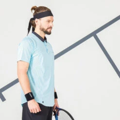 Artengo Men's Short-Sleeved Tennis Polo Dry -Ball Sports Store k71a745dfe59fa9490aa543d8b1ff21dd