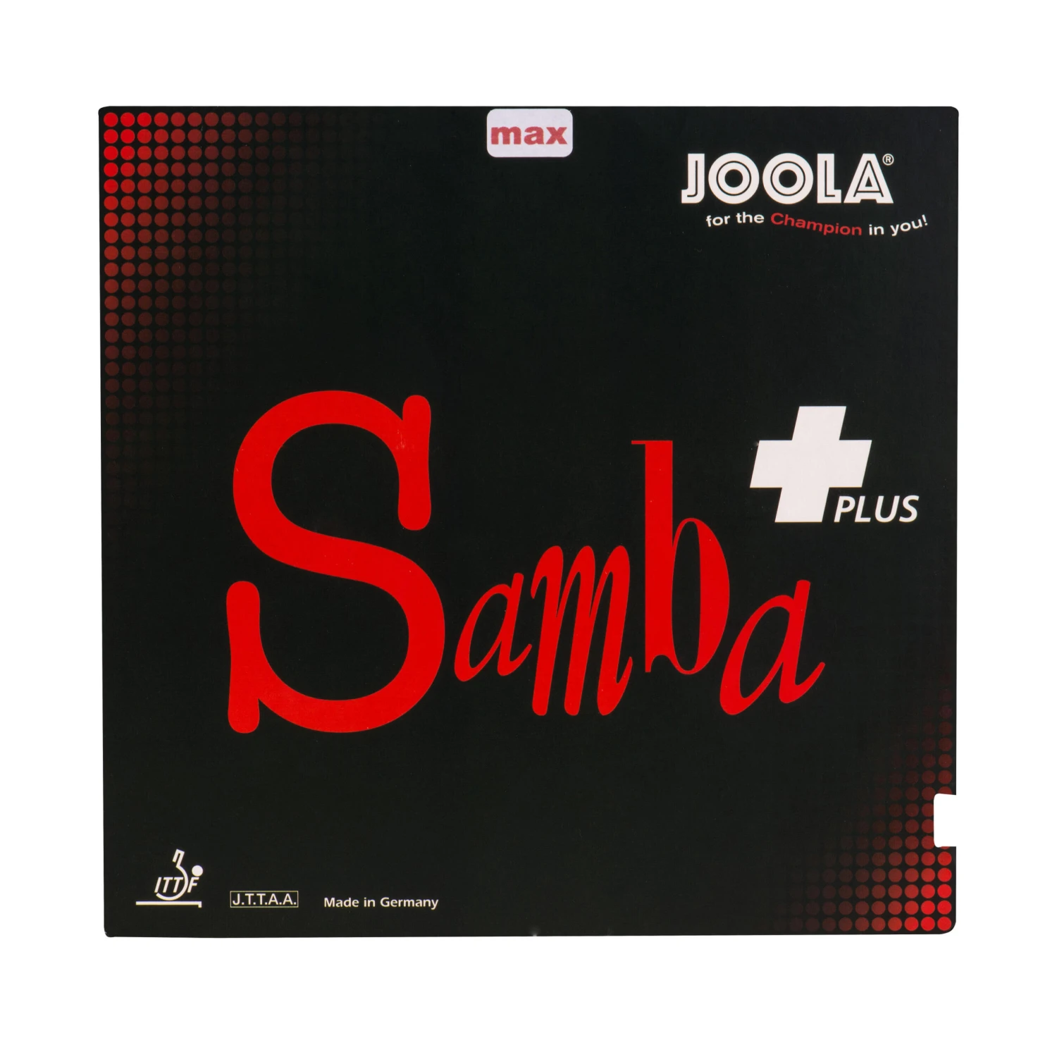 JOOLA Samba+ Table Tennis Bat Rubber 3 JOOLA Samba+ Table Tennis Bat Rubber
