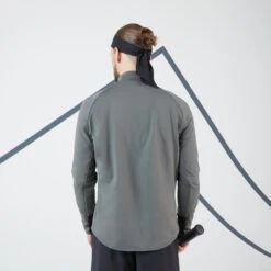 Artengo Men's Half-Zip Long-Sleeved Thermal Tennis Sweatshirt -Ball Sports Store k722d26d11800b20767aeefd0ddcc0d94