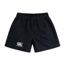 Canterbury Childrens/Kids Advantage Shorts (Black)