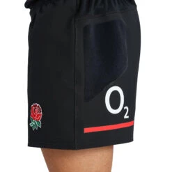 UMBRO England Rugby Mens Alternate Pro 22/23 Shorts (Black) -Ball Sports Store k735255651c0417727dd323a0a0bfe229