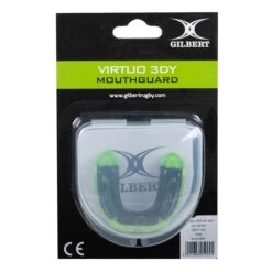 Gilbert Adult Rugby Mouthguard 3D - Green 15 Gilbert Adult Rugby Mouthguard 3D - Green -Ball Sports Store k74a178a314e25e972989483b690a1071
