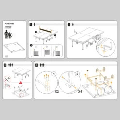 Tabletop For The TTT930 Table Tennis Table -Ball Sports Store k74a19168d3629ec59d7dd2ecddb4ebce