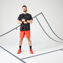 Artengo Men's Short-Sleeved Tennis T-Shirt DRY VN 19 Artengo Men's Short-Sleeved Tennis T-Shirt DRY VN -Ball Sports Store k761de024712c3043786a9f08422d2fa8