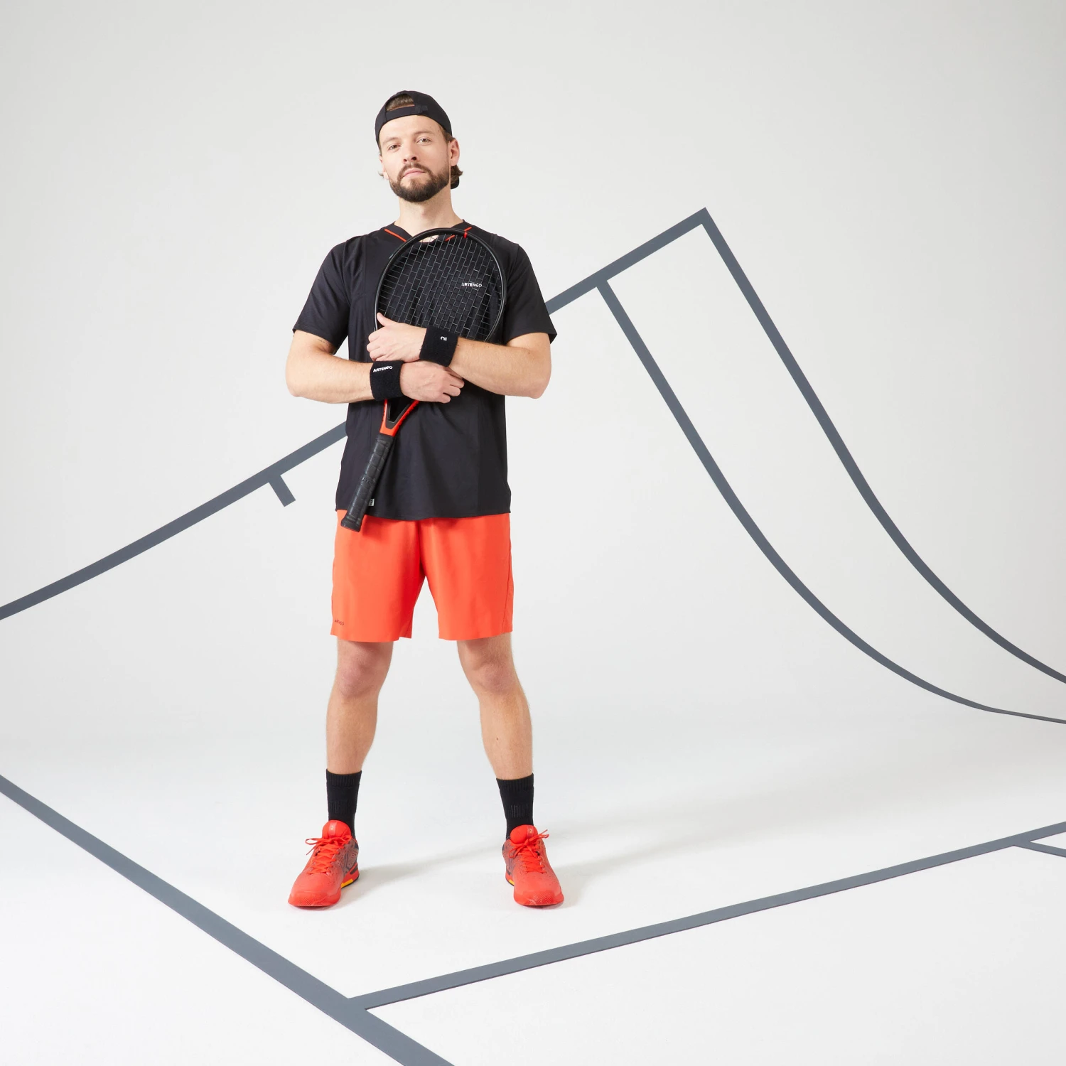 Artengo Men's Short-Sleeved Tennis T-Shirt DRY VN 10 Artengo Men's Short-Sleeved Tennis T-Shirt DRY VN - Image 8