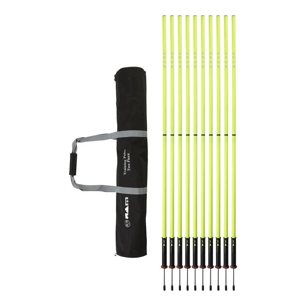 Two Piece Training Poles With Flexi Base 3 Two Piece Training Poles With Flexi Base