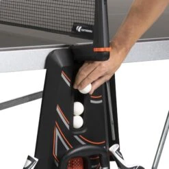 Outdoor Table Tennis Table 600X - Black -Ball Sports Store k771b3e9ccebc26099b8bfeab1b9ec6ad