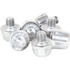 Gilbert Prolite Studs - Silver - 10mm