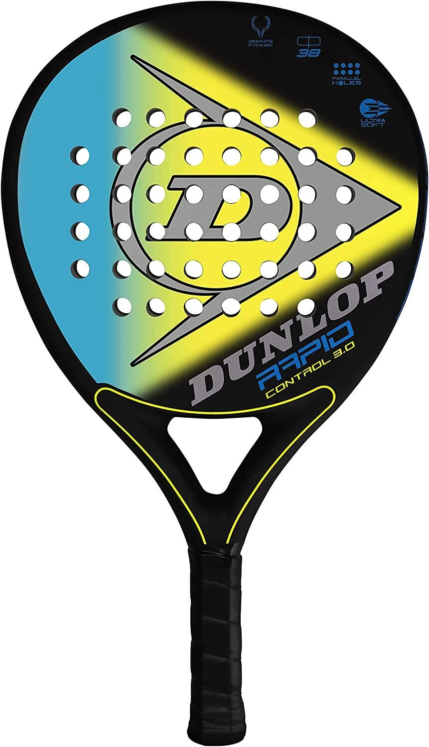 DUNLOP RAPID CONTROL 3.0 PADEL RACKET 3 DUNLOP RAPID CONTROL 3.0 PADEL RACKET