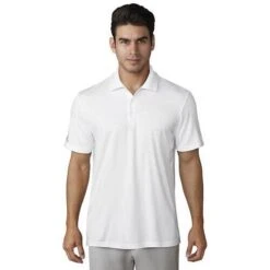 ADIDAS Mens Performance Polo Shirt (Green) -Ball Sports Store k79b6fdb2aa12454e86c5785554e35f29