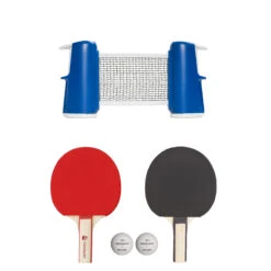 Small Indoor Table Tennis Set With A Rollnet + 2 Table Tennis Bats + 2 Balls 26 Small Indoor Table Tennis Set With A Rollnet + 2 Table Tennis Bats + 2 Balls -Ball Sports Store k7ad6c7bc344786383093cb414f838a80