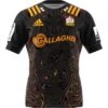 Adidas Chiefs Adults Home Rugby Shirt ED7956 Black -Ball Sports Store k7ae9121930648766b2198376eab64136